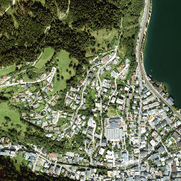 Zell am See map(satellite map)