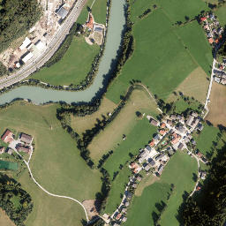 Plankenau map(satellite map)