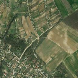 Bakonycsernye map(satellite map)