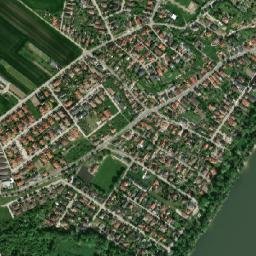 Százhalombatta map(satellite map)