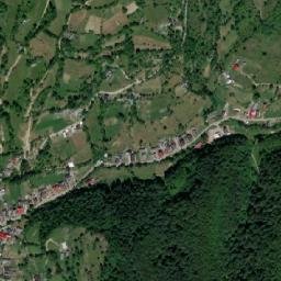 Comuna Rebra map(satellite map)