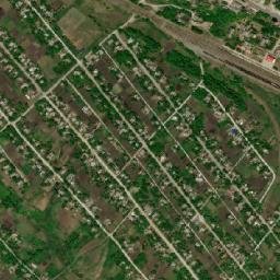 Komysh-Zorya map(satellite map)