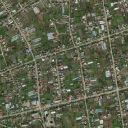 Bagayevskaya map(satellite map)