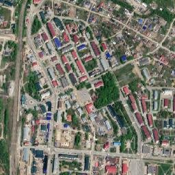 Dolinsk map(satellite map)
