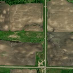 Mahnomen County map(satellite map)
