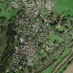 Le Cellier map(satellite map)
