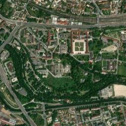Dijon map(satellite map)