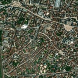 Dijon High Resolution Satellite Map