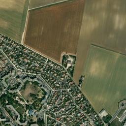 Quetigny map(satellite map)