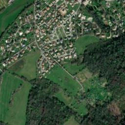 Devecey map(satellite map)