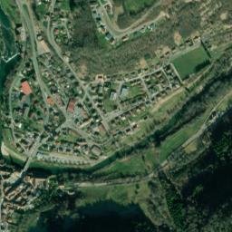 Saint-Hippolyte map(satellite map)