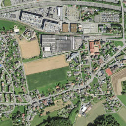 Safenwil map(satellite map)
