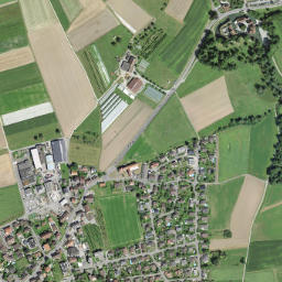 Boniswil map(satellite map)