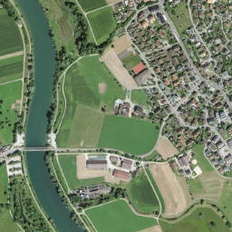 Unterlunkhofen map(satellite map)