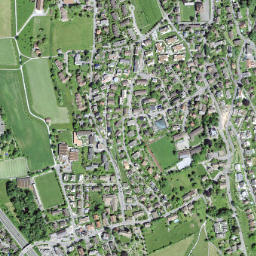 Kilchberg / Kilchberg (Dorfkern) map(satellite map)
