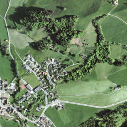 Sankt Peterzell map(satellite map)