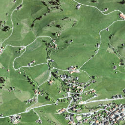 Urnäsch map(satellite map)
