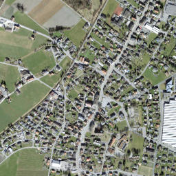 Oberriet map(satellite map)