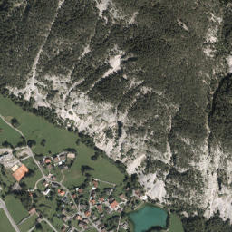 Nassereith map(satellite map)