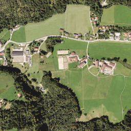 Gnadenwald map(satellite map)