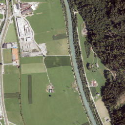 Uderns map(satellite map)