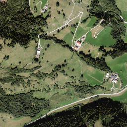 Satellite view of Golfclub Goldegg