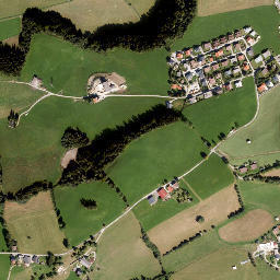 Satellite view of Golfclub Goldegg