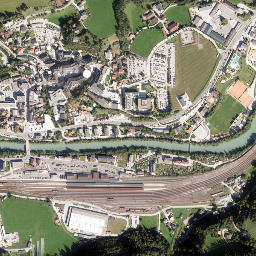 Schwarzach im Pongau map(satellite map)