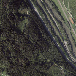 Röthelstein map(satellite map)