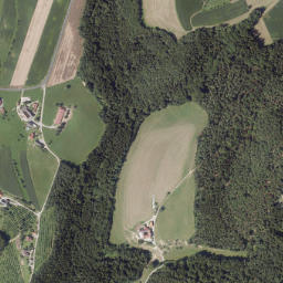 Pöllauberg map(satellite map)