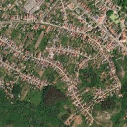 Bodajk map(satellite map)