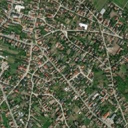 Tököl map(satellite map)