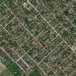 Szigethalom map(satellite map)