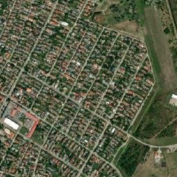 Karcag map(satellite map)