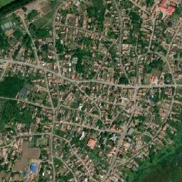 Konyár map(satellite map)