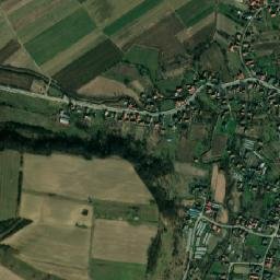 Lozna map(satellite map)