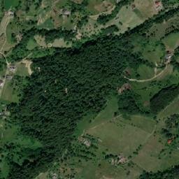 Comuna Rebrişoara map(satellite map)