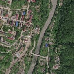 Bykov map(satellite map)