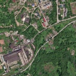 Uglezavodsk map(satellite map)