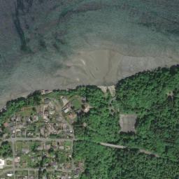 Satellite view of Twin Lakes Country Club