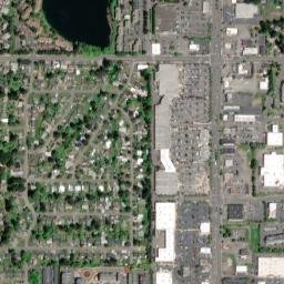 Federal Way map(satellite map)