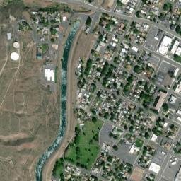 Ephrata map(satellite map)