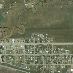 105 Knerr Street, Denton, MT 59430, USA High Resolution Satellite Map