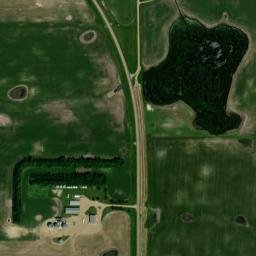 649-667 92nd Ave SE Courtenay ND High Resolution Satellite Map