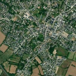 Saint-André-des-Eaux map(satellite map)