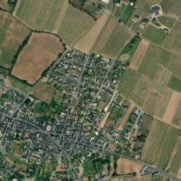 Beaulieu-sur-Layon map(satellite map)