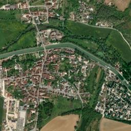 Fleurey-sur-Ouche map(satellite map)