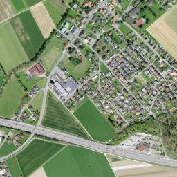 Gunzgen map(satellite map)