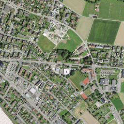 Oftringen map(satellite map)