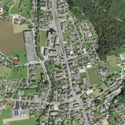 Unterkulm map(satellite map)